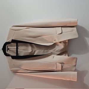 Express Tuxedo Jacket in Camel